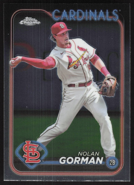 2024 Topps Chrome #97 Nolan Gorman