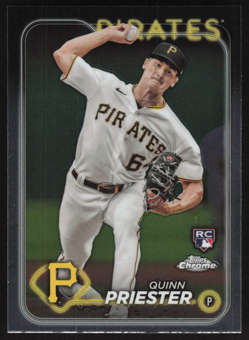 2024 Topps Chrome #55 Quinn Priester