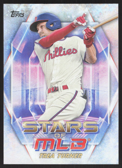 2023 Topps #SMLB-47 Trea Turner Stars of MLB