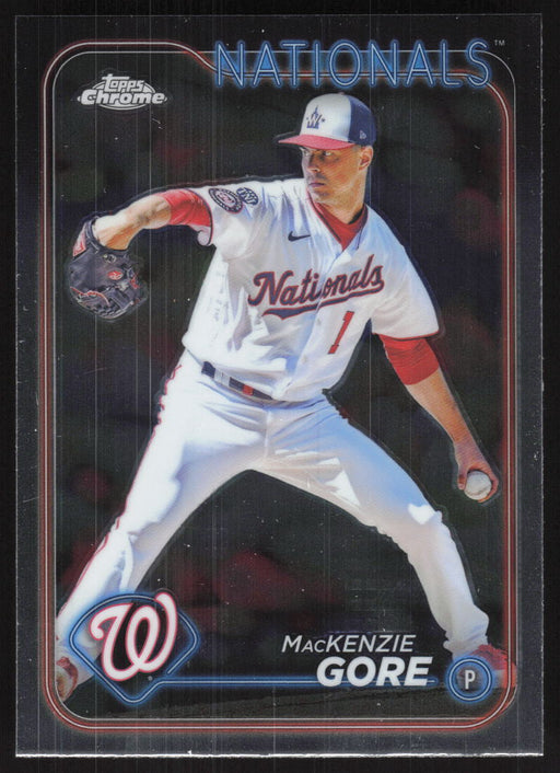 2024 Topps Chrome #94 MacKenzie Gore