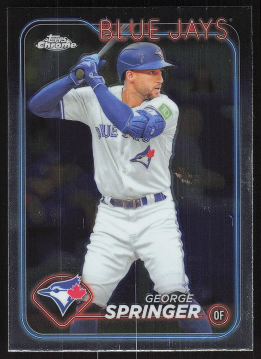 2024 Topps Chrome #134 George Springer