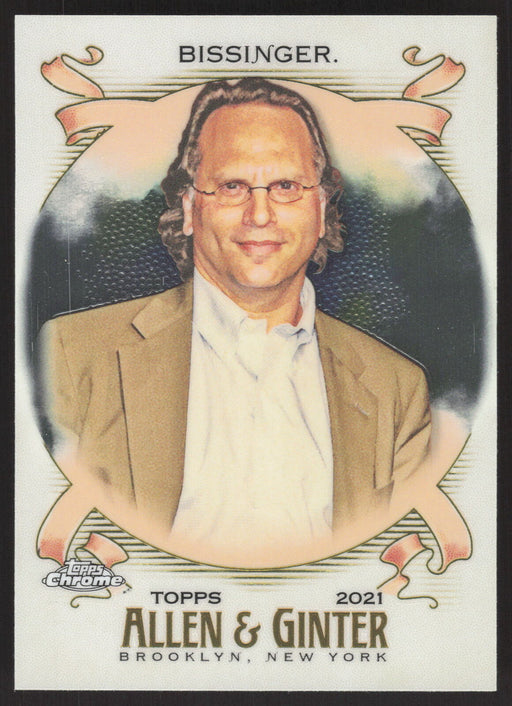 2021 Topps Allen & Ginter Chrome #262 Buzz Bissinger