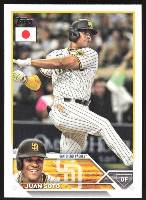 2023 Topps Japan Edition #50 Juan Soto