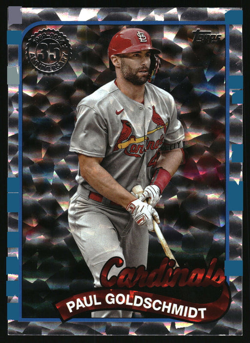 2024 Topps #89B-18 Paul Goldschmidt 1989 Topps Baseball 35th Anniversary Foil