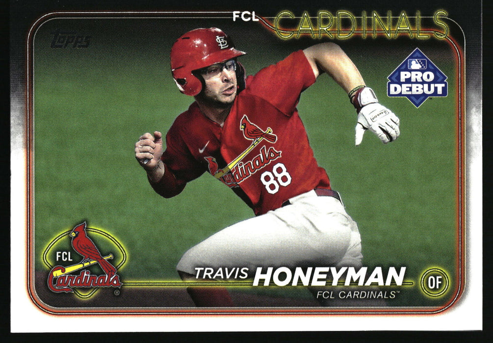 2024 Topps Pro Debut #PD-77 Travis Honeyman