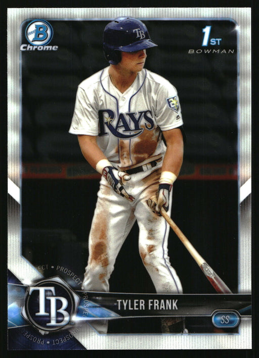 2018 Bowman Draft #BDC-156 Tyler Frank