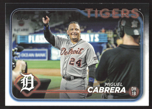 2024 Topps #201 Miguel Cabrera