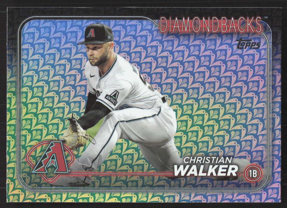 2024 Topps #63 Christian Walker Holiday