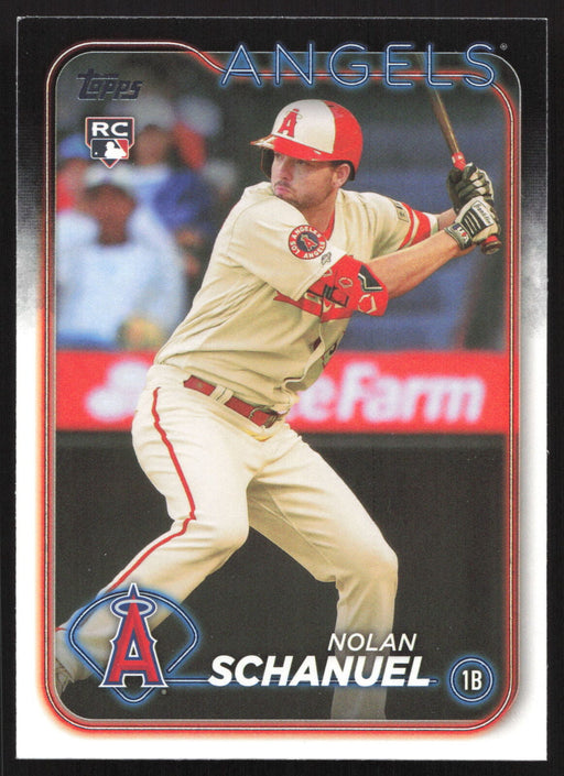 2024 Topps #53 Nolan Schanuel