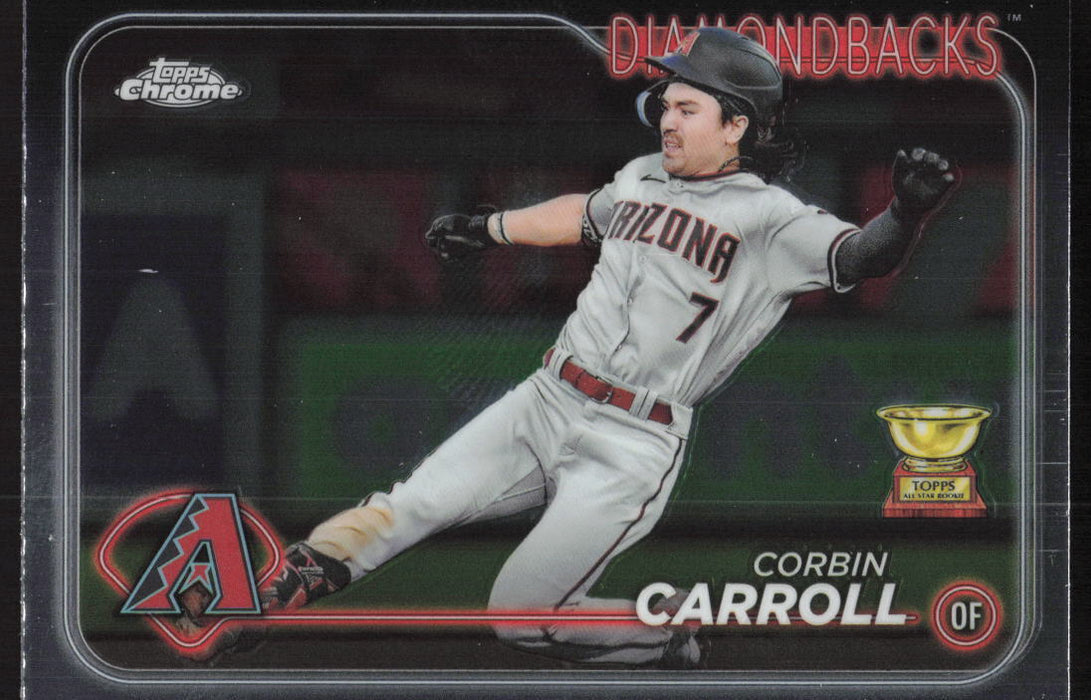 2024 Topps Chrome #267 Corbin Carroll