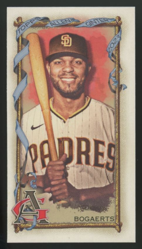 2023 Topps Allen & Ginter #6 Xander Bogaerts Mini