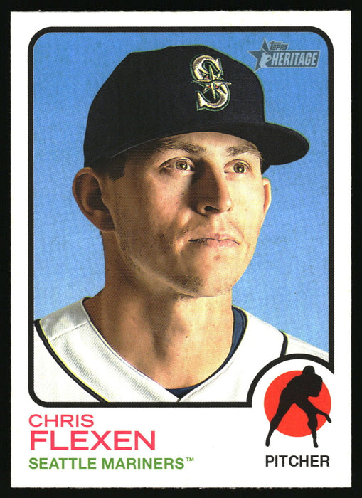 2022 Topps Heritage #94 Chris Flexen