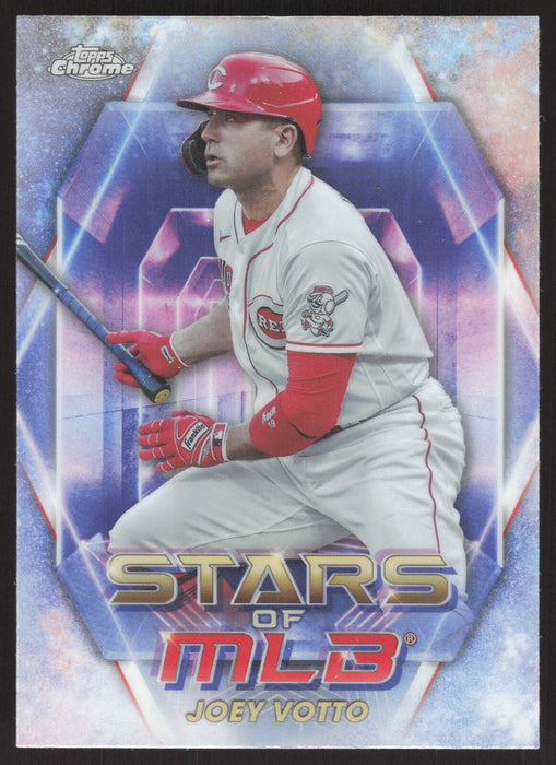 2023 Topps #SMLBC-42 Joey Votto Stars of MLB Chrome