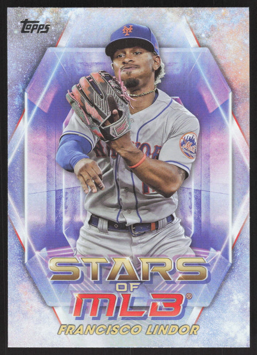 2023 Topps #SMLB-28 Francisco Lindor Stars of MLB