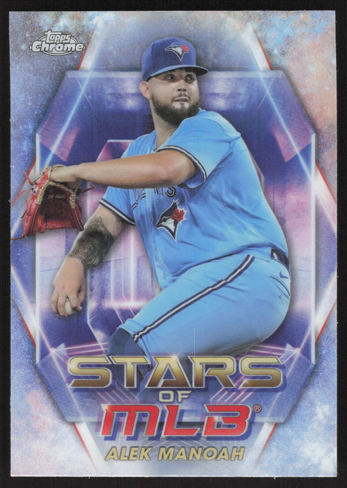 2023 Topps #SMLBC-54 Alek Manoah Stars of MLB Chrome