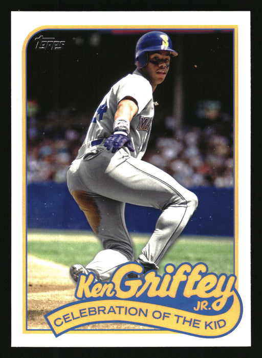 2024 Topps #KID-11 Ken Griffey Jr. Celebration of The Kid