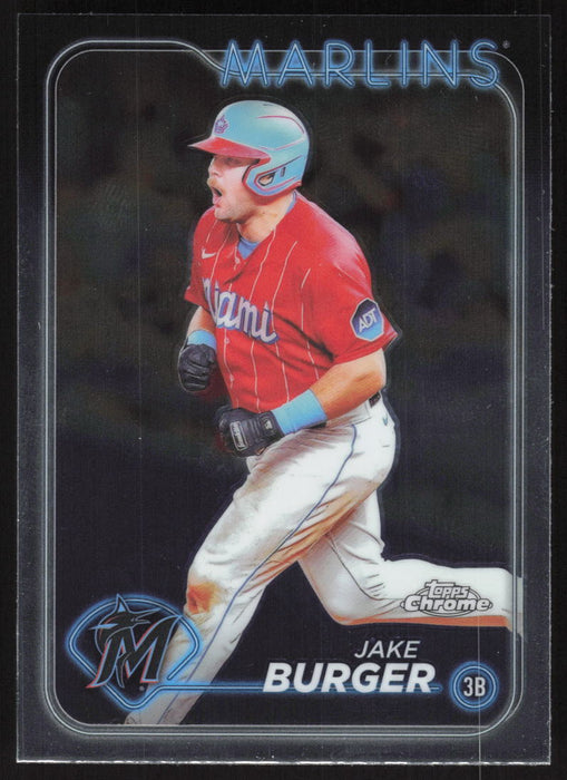 2024 Topps Chrome #108 Jake Burger