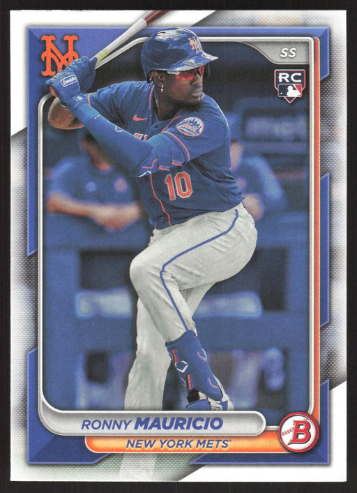 2024 Bowman #13 Ronny Mauricio