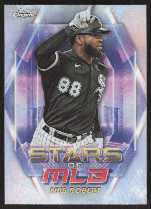 2023 Topps #SMLBC-6 Luis Robert Stars of MLB Chrome