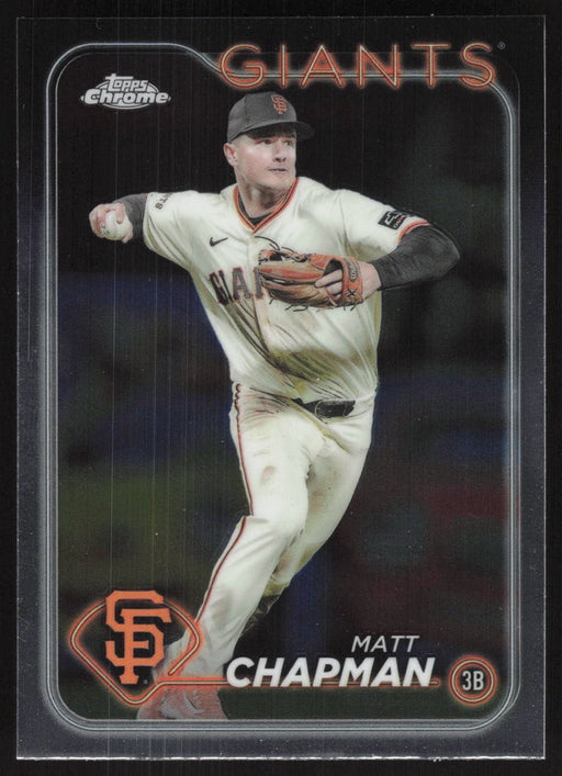 2024 Topps Chrome #81 Matt Chapman