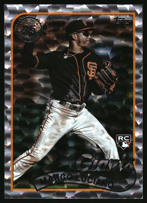 2024 Topps #89B-11 Marco Luciano 1989 Topps Baseball 35th Anniversary Foil