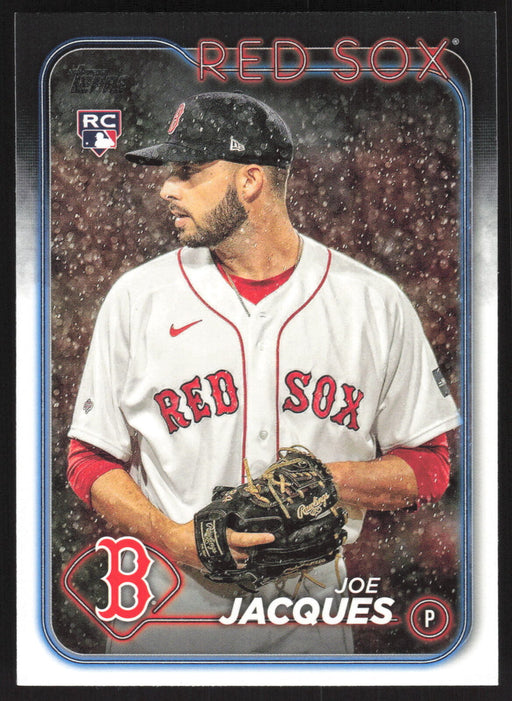 2024 Topps #187 Joe Jacques - 5 Card Player Lot - Rookie Card