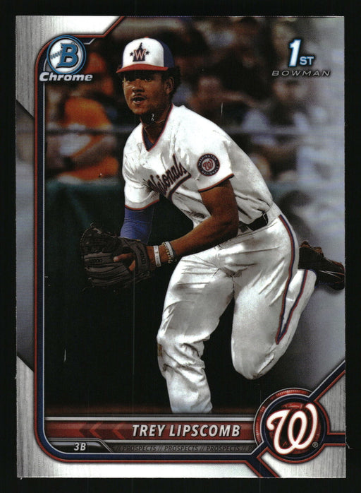 2022 Bowman Draft #BDC-197 Trey Lipscomb Chrome Refractor