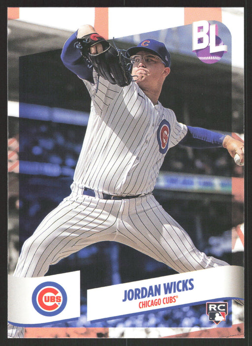 2024 Topps Big League #79 Jordan Wicks