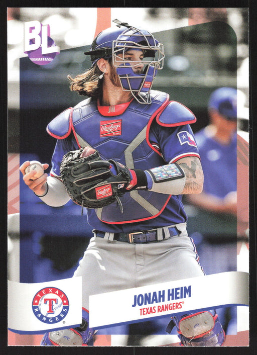 2024 Topps Big League #127 Jonah Heim