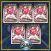 2024 Topps #214 Andrew Abbott - 5 Card Player Lot - Rookie Card