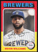 2024 Topps Heritage #330 Devin Williams Base