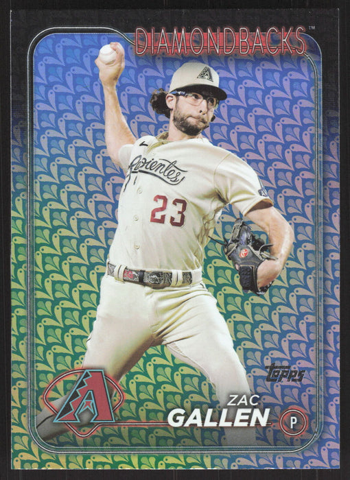 2024 Topps #110 Zac Gallen Holiday