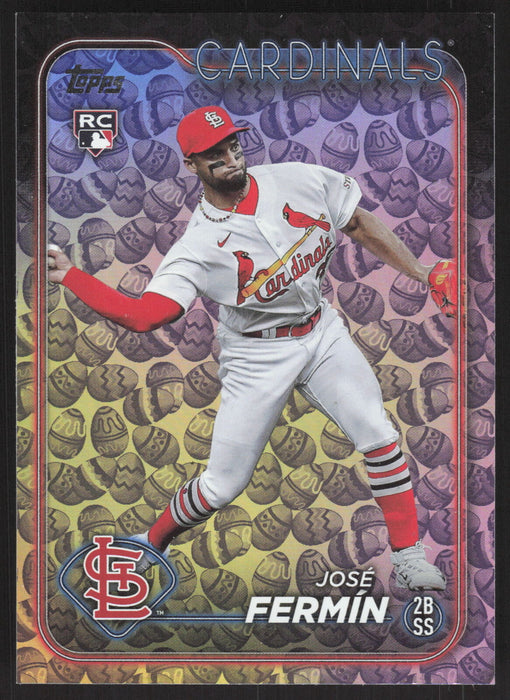 2024 Topps #305 José Fermín Holiday Eggs