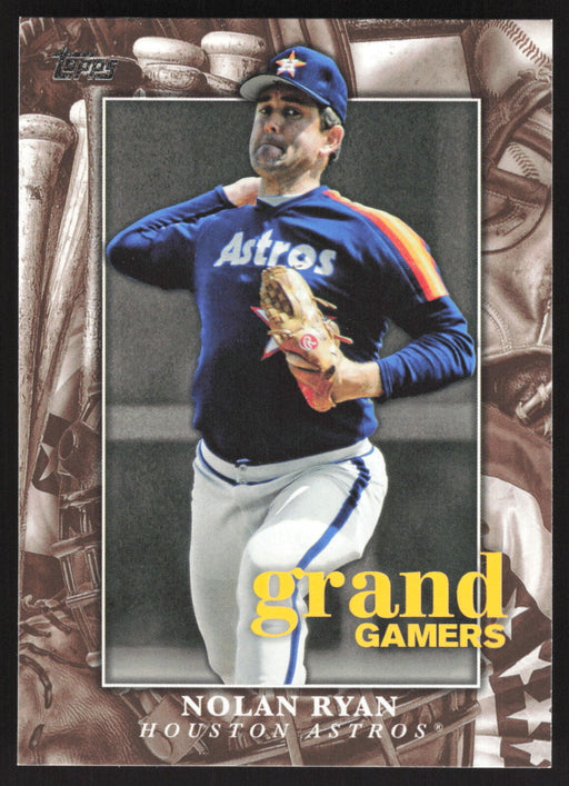 2024 Topps #GOG-1 Nolan Ryan Grand Gamers