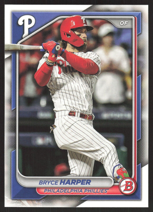 2024 Bowman #37 Bryce Harper