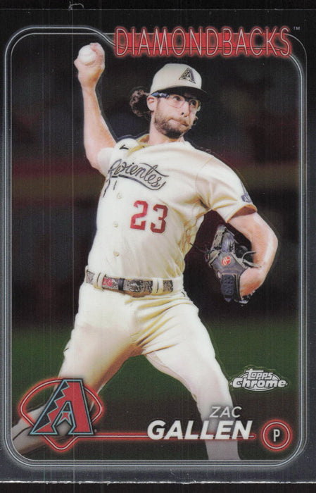 2024 Topps Chrome #147 Zac Gallen