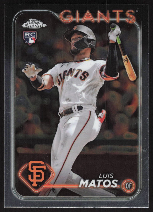 2024 Topps Chrome #270 Luis Matos