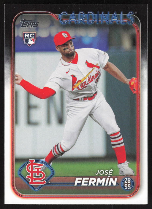 2024 Topps #305 José Fermín - 5 Card Player Lot - Rookie Card