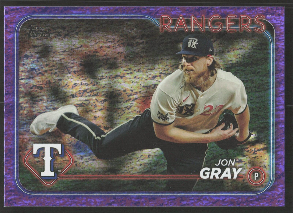 2024 Topps #16 Jon Gray Purple Holofoil #/799