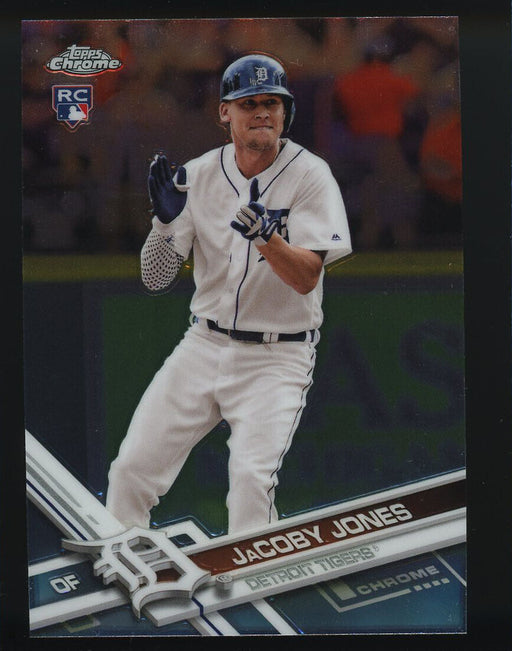 2017 Topps Chrome #2 JaCoby Jones