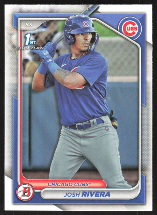 2024 Bowman #BP-115 Josh Rivera Base