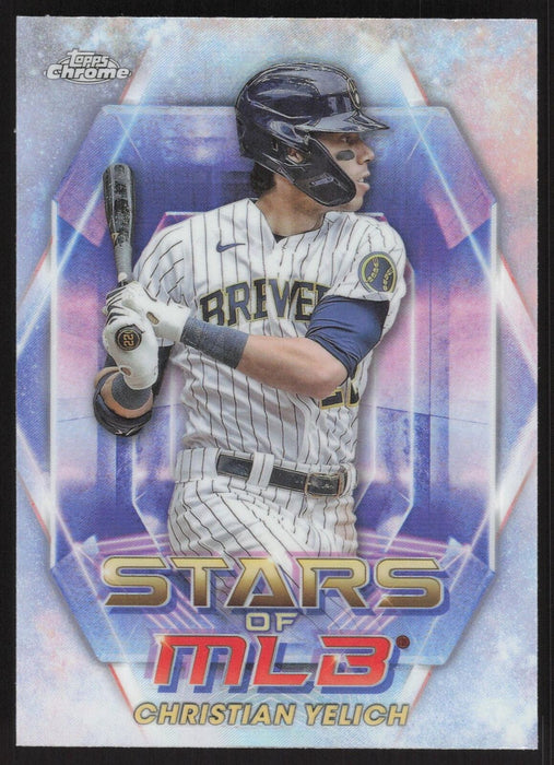 2023 Topps #SMLBC-11 Christian Yelich Stars of MLB Chrome