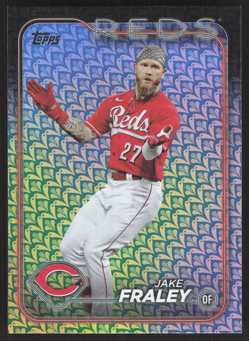 2024 Topps #261 Jake Fraley Holiday