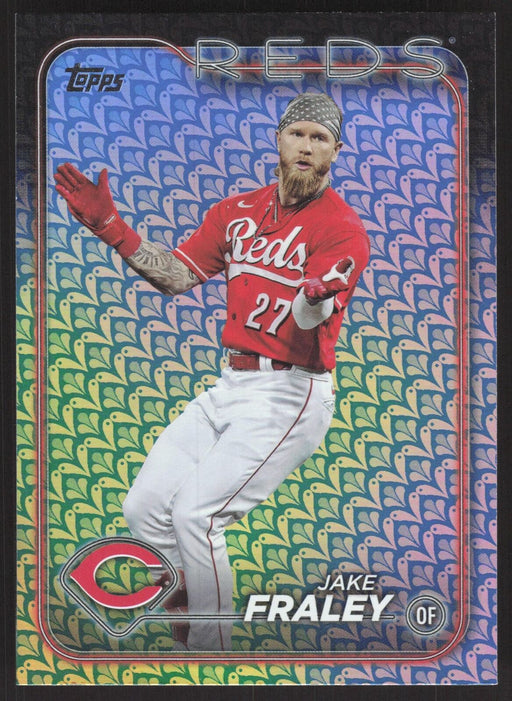 2024 Topps #261 Jake Fraley Holiday