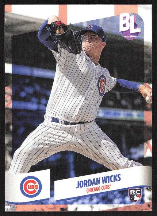 2024 Topps Big League #79 Jordan Wicks