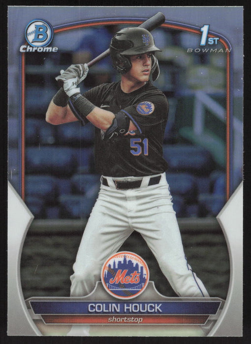 2023 Bowman Draft #BDC-175 Colin Houck Chrome Refractor