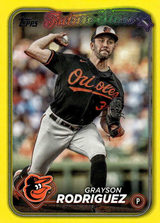 2024 Topps #111 Grayson Rodriguez Yellow