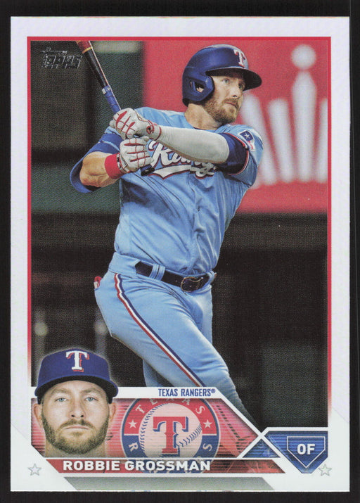 2023 Topps Update #US123 Robbie Grossman Rainbow Foil