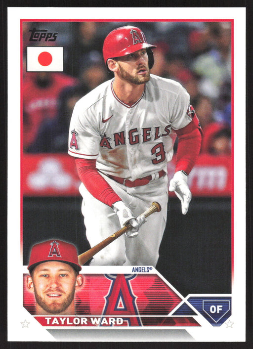 2023 Topps Japan Edition #48 Taylor Ward