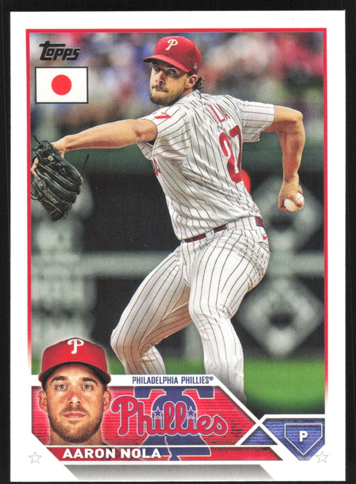 2023 Topps Japan Edition #191 Aaron Nola